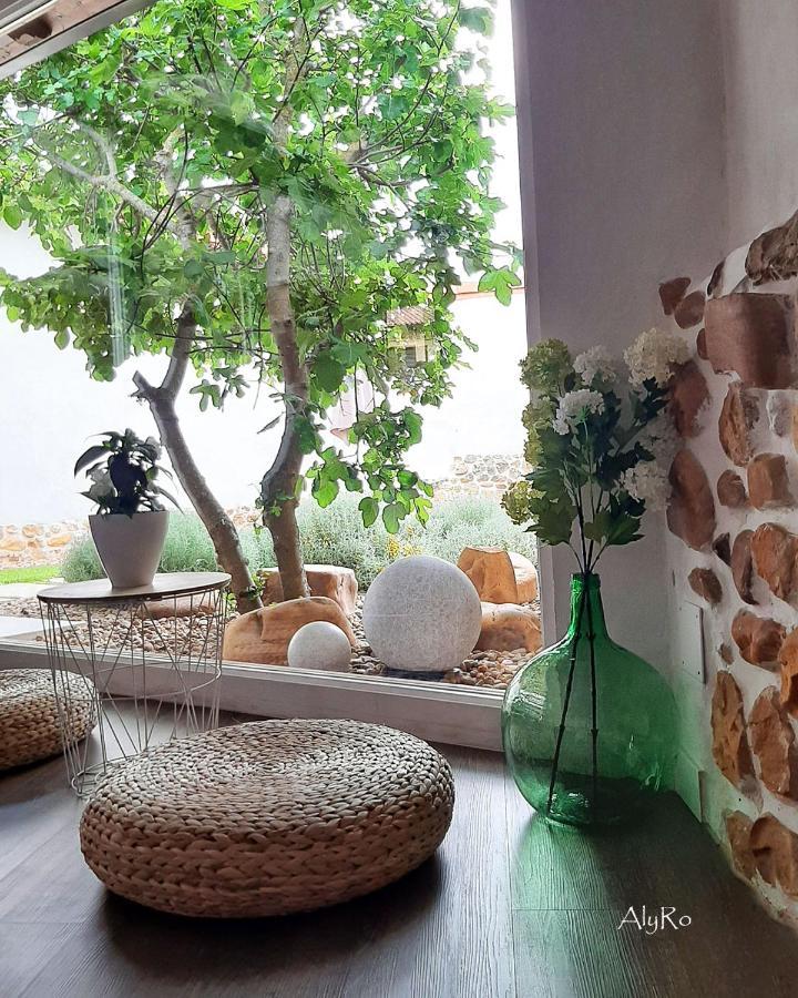 El Vallin De Lan Cerezales del Condado ภายนอก รูปภาพ
