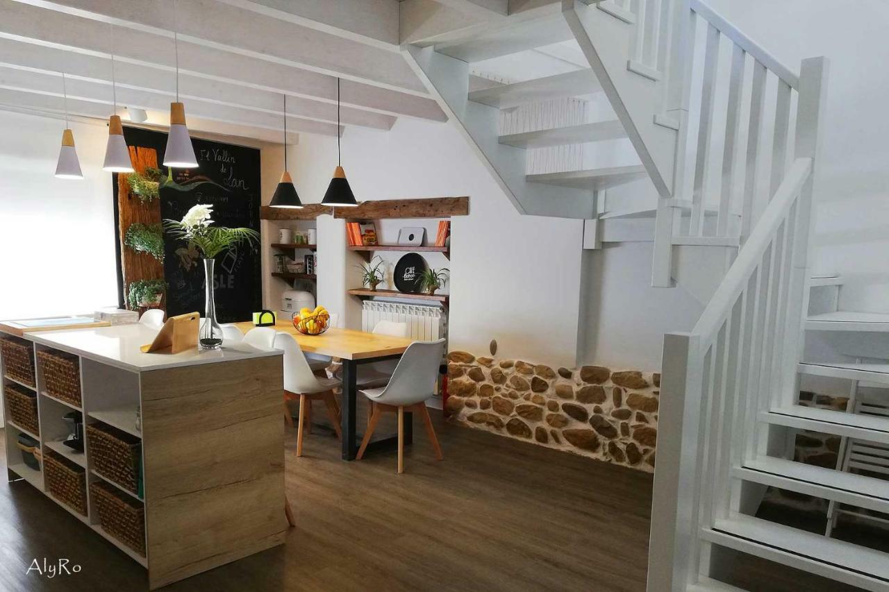 El Vallin De Lan Cerezales del Condado ภายนอก รูปภาพ